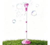 Machine à bulles interactive pour - Jeu de pelouse résistant aux chocs avec lumières