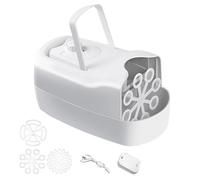 Machine À Bulles - Jouet À Souffler Automatique Et Amusant | Générateur De Bulles | pour Fêtes en Plein Air Salle de Bain Douche Noël Anniversaire Pâques