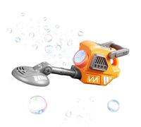 Machine À Bulles - Jouets arroseurs de Mousse | avec Souffleur à Bulles Lumineux et Cadeau pour Fête | pour garçon Fille fête d'anniversaire en extérieur pelouse arrière-Cour Mariage Jardin et garçon