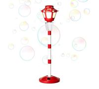 Machine à Bulles - Lanceur de lampadaire Rechargeable, Jouet d'activité d'été portatif, Dispositif de pulvérisation Automatique de Mousse, Gadget de Jeu extérieur coloré | Loisirs de Vacances pour Un