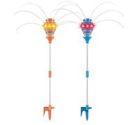 Machine à bulles - Machine à bulles alimentée par batterie - Appareil de jeu continu pour l'extérieur - Jouet générateur de tube de bain portable - Équipement de jeu amusant pour en plein air