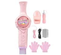 Machine à bulles, machine à bulles, machine à bulles électrique portable | Créez une atmosphère de rêve avec éclairage coloré pour le parc pique-nique et l'heure du bain