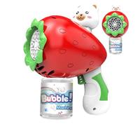 Machine à bulles, Machine à bulles pour enfants,Baguette à bulles de lapin avec souffleur à bulles LED | Machine à bulles de carottes et de lapins sans déversement pour carnavals, plages, c