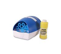 Machine à bulles mobile pour enfant BLEU/BLANC avec liquide G002GCB