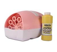 Machine à bulles mobile pour enfant ROSE/BLANC avec liquide G002GCA