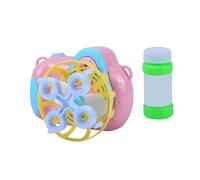 Machine à bulles musicale pour enfants avec ventilateur de refroidissement à lumière colorée pour les fêtes d'anniversaire, les réunions de famille, les fêtes musicales pour enfants
