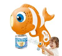 Machine à bulles portable avec lumière et son, distributeur de savon portable pour les anniversaires d' , Pâques, fêtes de jardin, baignoire