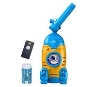 Machine à Bulles pour,Alimenté par Piles avec Éclairage - pour vélo Enfant, générateur de Bulles à Fixer sur Guidon,Idée Cadeau Anniversaire fête Mariage