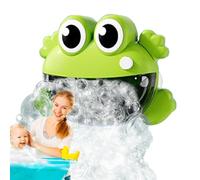 Machine à Bulles pour Baignoire - Jouet à Bulles pour Bain de Grenouille | Bébé et | Jouet sûr pour Jouer dans l'eau pour Les , Amusant pour Nager et se Baigner | Une Machine en ABS