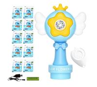 Machine À Bulles pour | Distributeur De Mousse Rechargeable | pour Anniversaires Piscine Jardin Mariage Pelouse Et Fête Foraine Voiture