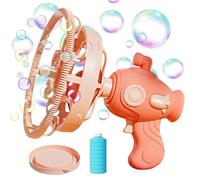 Machine à Bulles pour Enfants, Pistolet Automatique, Bulles géantes et Petites, Cadeau Anniversaire, extérieur, Mariage (Rose sous-Marin) (C)