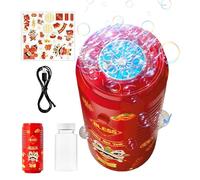 Machine à Bulles pour Fêtes | Jouet Multi-Fonctions avec Lumières et Sons - Machine à Faire des Bulles,pour Rassemblements Familiaux Intérieur Extérieur Vacances Fêtes Événements