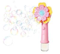 Machine à Bulles pour Fêtes Jouet Rotatif Électrique pour