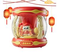 Machine à Bulles pour Fêtes - Nouvelle Machine à Bulles Mignonne Électrique Automatique pour Nouvel an - à Automatique pour - pour Intérieur Extérieur Parc Jardin Camping Fête