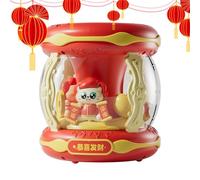 Machine à Bulles pour Fêtes | Nouvelle Machine à Bulles Mignonne Électrique Automatique pour Nouvel an,Fabricant à Décorations 2026 Nouvel an - pour Intérieur Extérieur Jardin Fête Camping Anni