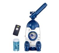 Machine À Bulles pour - Jeu extérieur électrique avec lumière - Machine À Bulles Électrique pour Fête - Idée Cadeau Anniversaire fête Mariage