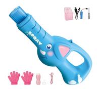 Machine à bulles pour | Jouet automatique rechargeable | Machine à bulles avec musique pour fêtes de famille, anniversaires, guirlandes, pour la maison et la vie, intérieur et extérieur
