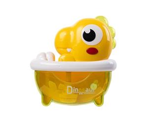 Machine à Bulles pour - Jouet Lumineux en Forme de Dinosaure, Machine à Bulles Automatique | Divertissement Amusant à l'heure du Bain, Jeux d'eau Amusants, lumières LED colorées pour Jardin