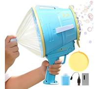 Machine à Bulles pour | Jouets de Parc Estival,Machine à Bulles d'Extérieur - pour Garçons et Filles, Anniversaires, Fêtes, Vacances, Jardin, Plage, Camps d'Été, Parc, Pique-niques et Aires de