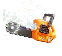 Machine à Bulles pour - Jouets d'Intérieur en Forme de Tronçonneuse | Générateur de Bulles avec lumière & Musique | pour dès 3 Ans - Anniversaire, Arrière-Cour, École, Parc, Vacances, Parc Jeu