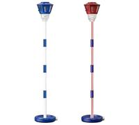 Machine À Bulles pour Lampadaire, Batterie Rechargeable USB, Machine À Bulle 120 X Debout, Jouet Automatique De Création De Bulles, 20 Cm, Musique Et Lumières Intégrées, pour Fête, Jardin, Anniversai