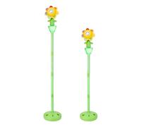Machine à bulles pour , LED Flower Blowing Toy, Sunflower Stand Machine, 11 x 7,48 pouces Automatic Bubbles Maker with Bright Light, Bubble Blower Toy with Soft Finish, Outdoor Toys for
