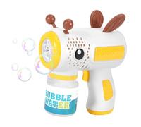 Machine À Bulles pour Tout-Petit | Jouets D'Été Cartoon,Machine Automatique à Faire des Bulles,pour Anniversaire Mariage Jeu en Plein Air Arrière Cour Heure du Bain Halloween Noël