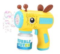 Machine À Bulles pour Tout-Petit - Jouets D'Été Électriques Qui S'Allument - Générateur De Bulles Automatique | pour Anniversaire Mariage Jeu en Plein Air Arrière Cour Heure du Bain Halloween