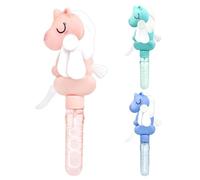 Machine à Bulles pour - Ventilateur à Bulles pour activités intérieures et Cadeaux de fête - Machine à Bulles Portable - Jouet Design de Dessin animé - Matériau ABS