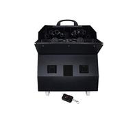 Machine à bulles Professionnelle KARMA BUBBLE PRO3 - des milliers de bulles jusqu'à 8 m de distance - avec Télécommande