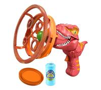 Machine À Bulles,Pulvérisateur De Mousse D'Été Design Dinosaure | Machine À Bulles,pour Fête d'anniversaire Extérieur Arrière-Cour Terrasse Âge 3-8 Ans Filles