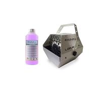 Machine à bulles SILVER grand débit LBM-10 pour mariages, soirées, Dj, avec 1L de liquide