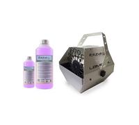 Machine à bulles SILVER grand débit LBM-10 pour mariages, soirées, Dj, avec 2L de liquide