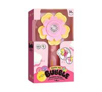 Machine à bulles - Souffleur électrique manuel | Savon pour enfant | Lanceur floral rotatif automatique pour amusement intérieur extérieur, jouet imitation piles pour transterrasse, plage, piscine