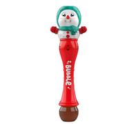 Machine à bulles, souffleuse avec lumière, musique, machine à bulles - pour le bain des tout-petits, les mariages, les fêtes sur la pelouse, Noël, les bébés de plus de 3 ans