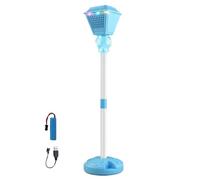Machine À Bulles sur Pied - Hauteur Réglable | Jouets Souffleurs de Bulles pour,pour Garçons Filles Maternelle Crèche Anniversaires Jardin Arrière-Cour Parc Pique-Niques Plage Été en Plein