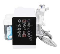 Machine à bulles thermiques à hydrogène et oxygène, appareil de nettoyage en profondeur et d'épluchage, masseur facial à hydrogène et beauté, nettoyant pour les pores, tire-comédons, rajeunissement de