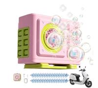 Machine à Bulles vélo Jouet Déco Moto Clim Extérieure avec LED