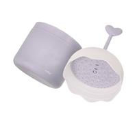 Machine à Bulles Visage Portable, Plastique PP Bleu | Opération Manuelle sans Piles, Format Voyage, pour Pâte Savonneuse et Shampoing, Usage Facile