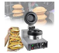 Machine à Burger électrique, Machine à Burger avec crème glacée commerciale pour usage domestique, poêle anti-adhésive 50-300°C, chauffage double face