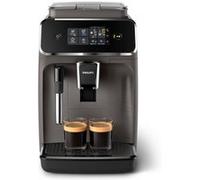 Philips 2200 series Série 2200 Noir / Gris perle EP2224/10 Machine expresso broyeur, 2 boissons, mousseur lait