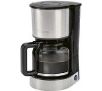 Bomann – Cafetière à filtre KA 6071 CB – 12–14 tasses, boîtier inox, anti-gouttes, 800 W
