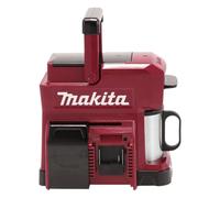 Makita DCM 501 ZAR Cafetière sans fil 12 V maxi / 18 V rouge Solo - sans batterie, sans chargeur