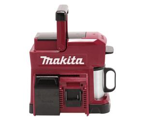 Machine à café 18 V ou 12 V Li-Ion (solo) Édition rouge - MAKITA DCM501ZAR