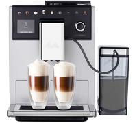 Machine à café 2-en-1 - MELITTA - LATTE SELECT F630-201 - Argent - 1,8 L - 15 bars