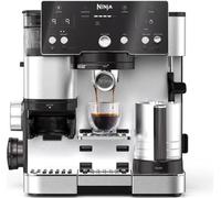 Machine a café 2-en-1 - NINJA LUXE - Café Essential Series - ES501EU - 1650 W - 9/11 bars - 250 gr - Noir / Inox
