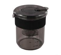 Machine à café 3 en 1 avec cafetière et balance infusées à la main, tasse à café de voyage et de camping, verre borosilicate épais pour une extraction optimale du café