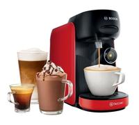 Machine à café + 3 packs T-discs - BOSCH - TASSIMO FINESSE TAS163E - 1400 W - 0,7 L - Multi-boissons - IntensityBoost - Noir
