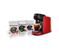 Machine a café + 3 packs T-discs - BOSCH - TASSIMO FINESSE TAS163E - 1400 W - 0,7 L - Multi-boissons - IntensityBoost - Noir