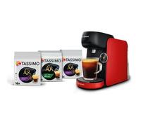 Bosch Machine à café TASSIMO FINESSE TAS163E 1400 W 0,7 L Noir avec 3 packs T-discs